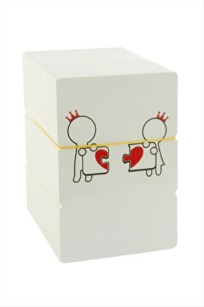 Yapboz Sevgili Bileklik Kartı 200 Adet