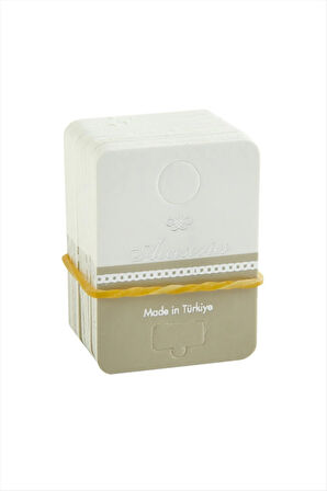 Kare Bileklik Kartı 200 Adet