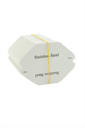 Çelik Oval Bileklik Kartı 200 Adet