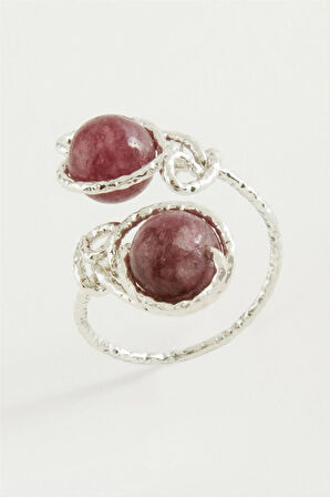 Ceyt Doğal Taşlı Yüzük