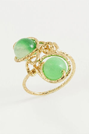 Ceyt Doğal Taşlı Yüzük