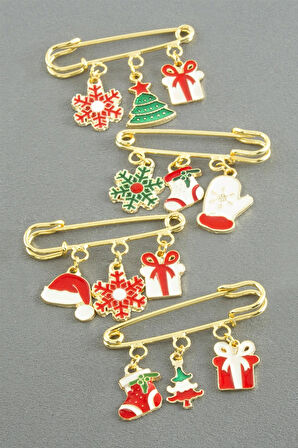 2026 Yılbaşı Broş