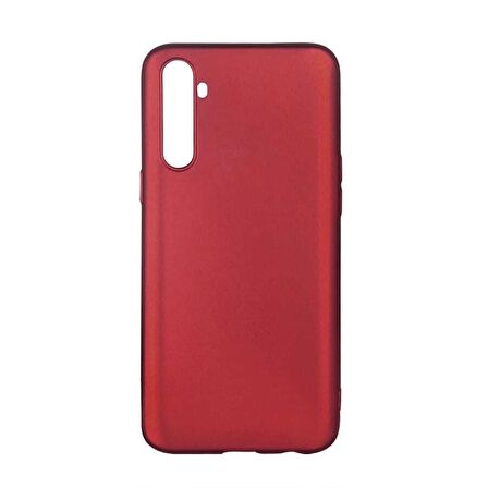 Smcase Realme 6 Pro Kılıf Mat Tpu Silikon  Tam Kapatan Ekran Koruyucu