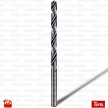 Uzun Boy Hss Matkap Ucu Metal Ahşap  2 mm (85 mm Boy)