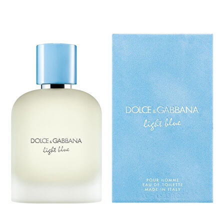 Dolce&Gabbana Light Blue Pour Homme EDT 100ML Erkek Parfüm