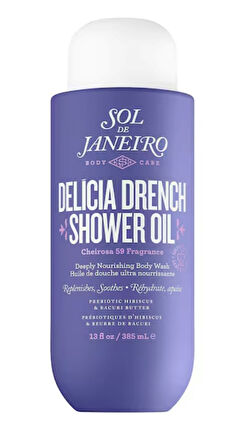 SOL DE JANEIRO Delicia Drench Shower Oil - Duş yağı 385 ml 