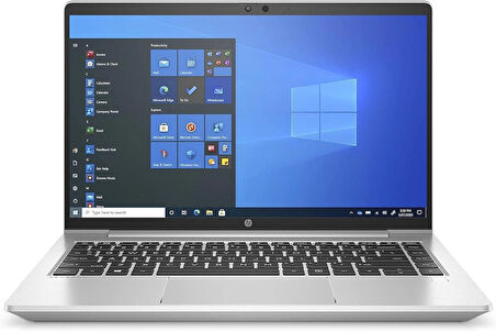HP ProBook 445 G8 Laptop Ryzen 5 5600U 2.30GHz 16GB DDR4 Ram 256GB SSD 14'' FHD Ekran Laptop