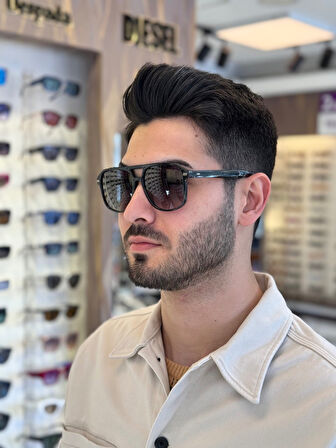 118 C7-55 Marco Salvadori Güneş Gözlüğü