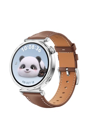 Huawei Watch GT4 41mm / GT5 41mm / GT6 41mm Uyumlu Tokalı Dikişli Detaylı Deri PU Kordon