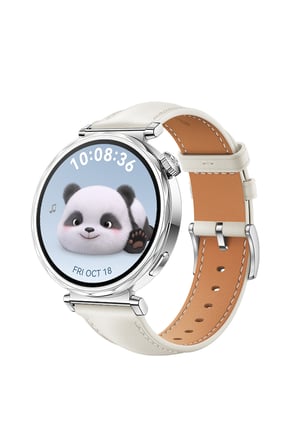 Huawei Watch GT4 41mm / GT5 41mm / GT6 41mm Uyumlu Tokalı Dikişli Detaylı Deri PU Kordon
