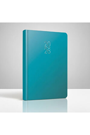 GIPTA 2026 Ciltli Sert Kapak Günlük Ajanda 20X28 cm 336 Sayfa 119-ECK (İNGİLİZCE-RUSÇA-RUMENCE)