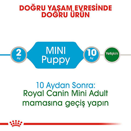 Royal Canin Mini Puppy Pouch Yavru Köpek Konservesi 6 Adet X 85 Gr 