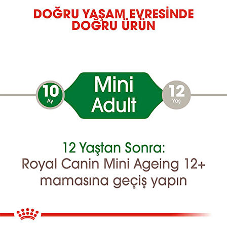 Royal Canin Mini Adult Yetişkin Köpek Konservesi Pouch 6 Adet 85 Gr 