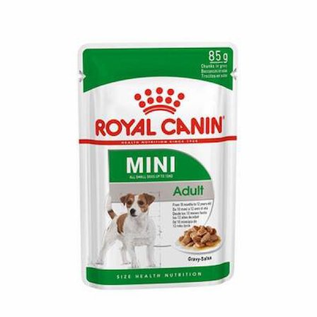 Mini Adult Pouch Yetişkin Köpek Konservesi 12 Adet 85 Gr