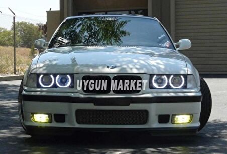 BMW E36 Angel Far , E36 beyaz far içi halka , bmw beyaz halka , e36 angel far, bmw angel far , bmw angel halka