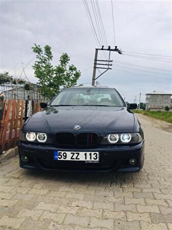 BMW E39 U Tipi Cotton Angel Halka Seti Beyaz , e39 far içi halka , bmw e39 pamuk angel