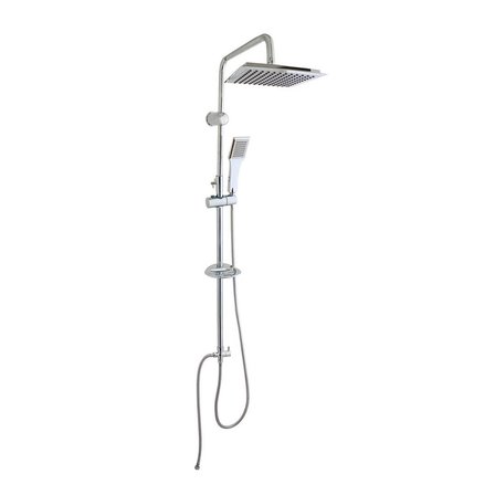 Fleko DS01 Duş Seti Krom  