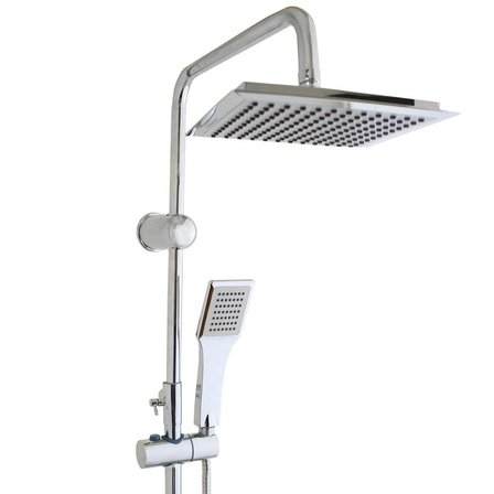 Fleko DS01 Duş Seti Krom  