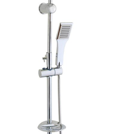 Fleko DS01 Duş Seti Krom  