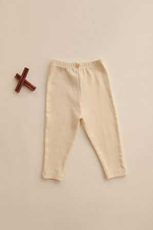 Krem Kaşkorse Bebek Tayt