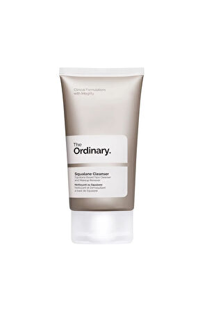 Squalane Cleanser - Nemlendiren Temizleyici ve Makyaj Çıkarıcı