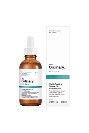 Multi-Peptide Serum for Hair Density - Yoğun ve Dolgun Görünüm Saç Serumu