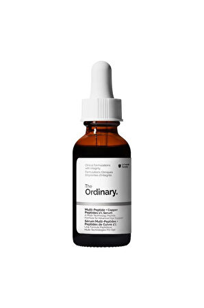 Multi-Peptide + Copper Peptides 1% - Yaşlanma Belirtileri Karşıtı Serum 30 ml