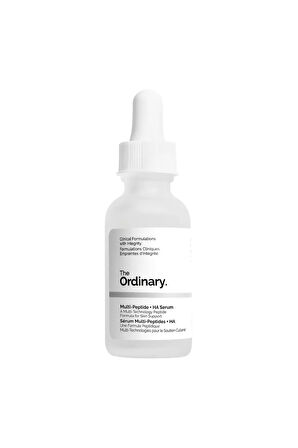 Multi-Peptide + HA Serum - Yaşlanma Belirtileri Karşıtı Serum 30 ml