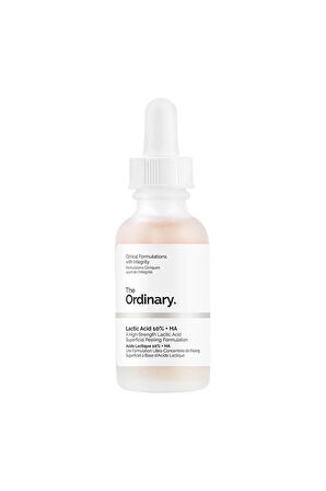 Lactic Acid 10% + HA 2% - Yüksek Etkili Eksfoliasyon Serumu 30 ML