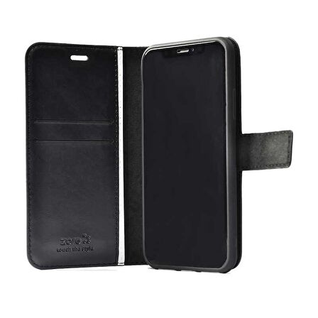 Smcase Xiaomi Mi Note 10 Pro Kılıf Delüxe Standlı Cüzdan