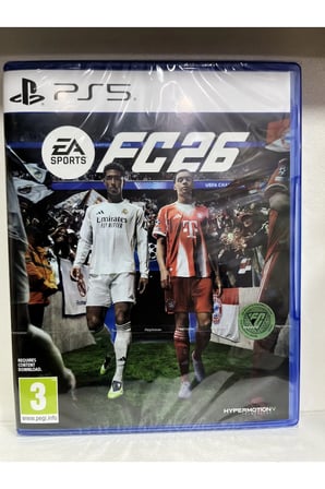 FC26 PLAYSTATİON 5 KAPALI SIFIR KUTULU