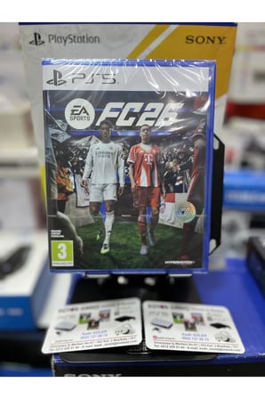 FC26 PLAYSTATİON 5 KAPALI SIFIR KUTULU