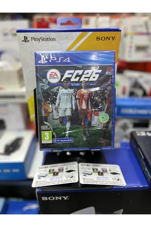 FC26 PLAYSTATİON 4 SIFIR KAPALI KUTU