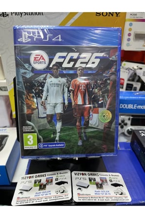 FC26 PLAYSTATİON 4 SIFIR KAPALI KUTU