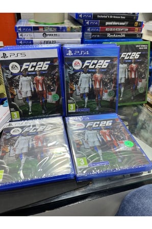 FC26 PLAYSTATİON 4 SIFIR KAPALI KUTU
