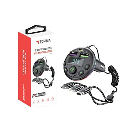 BLUETOOTH FM MODÜLATÖR TRANSMİTTER G14