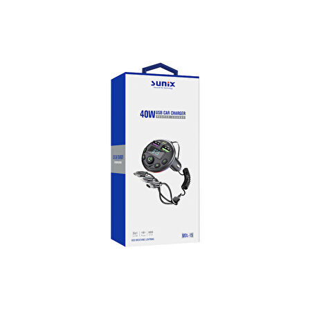 BLUETOOTH FM MODÜLATÖR TRANSMİTTER MDL15