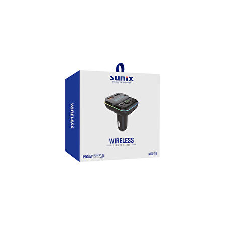 BLUETOOTH FM MODÜLATÖR TRANSMİTTER MDL16