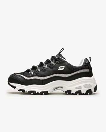 skechers D'lites - Now & Then Black (1 Beden Büyük Alınız)