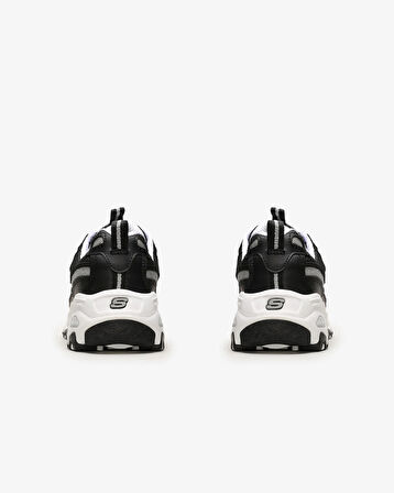 skechers D'lites - Now & Then Black (1 Beden Büyük Alınız)