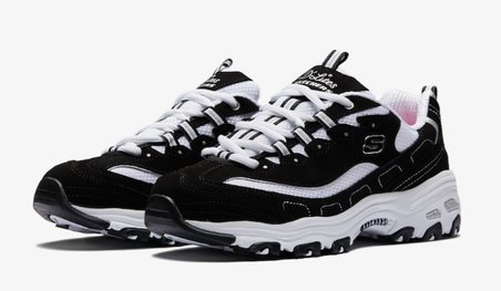 Skechers D’Lites 11930BKV Kadın Sneaker