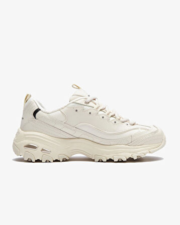 skechers D'lites - Kadın Bej Sneaker (1 Beden Büyük Alınız)