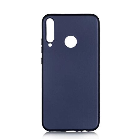 Smcase Huawei Y6P Kılıf Lüks Mat Silikon