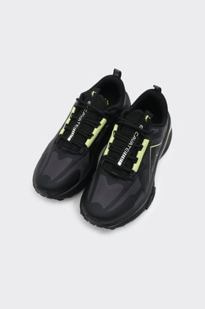 Yüksek Taban Bağcıklı Erkek Sneaker 