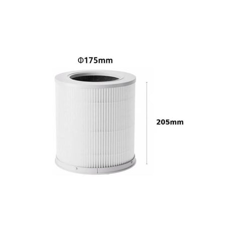 Smart Pet Care Air Purifier Uyumlu Hepa + Karbon Filtre