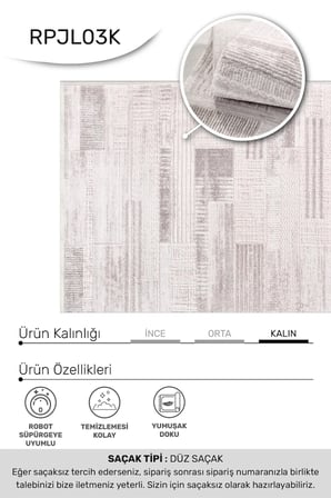 ANATOLIA HALI/AURA-Vizon/Bej- Özel Ölçü-Salon,Oturma Odası, Koridor Halısı