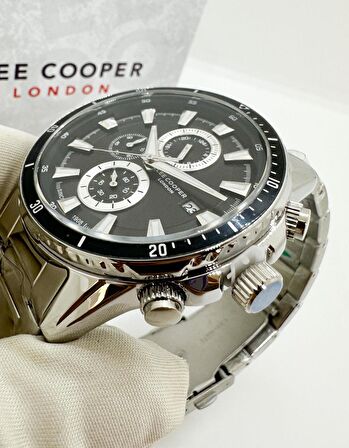 LEE COOPER SPORTS MULTİFONKSİYON ÇELİK EREKEK KOL SAATİ