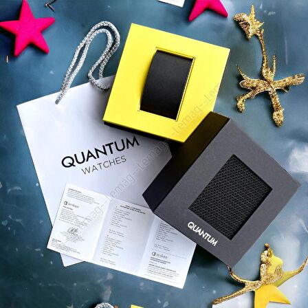 QUANTUM PWG1112.342 KAHVERENGİ DERİ KAYIŞLI SPORTS ERKEK KOL SAATİ