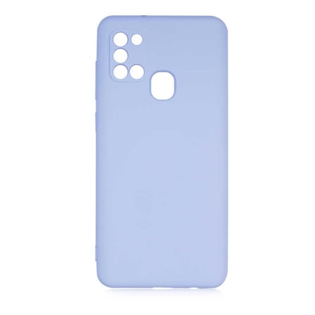 Gpack Samsung Galaxy A21S Kılıf Mara Mat Soft Kamera Korumalı Lansman