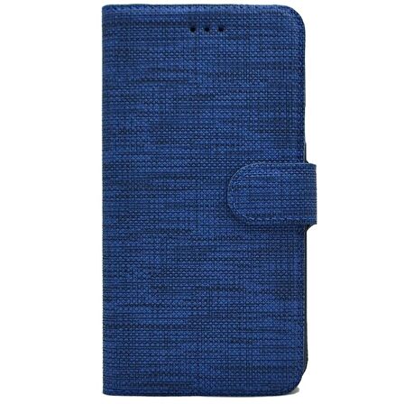Smcase Oppo A12 Kılıf Kumaş Spor Standlı Cüzdan